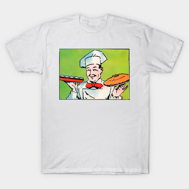 Chef T-Shirt by Marccelus